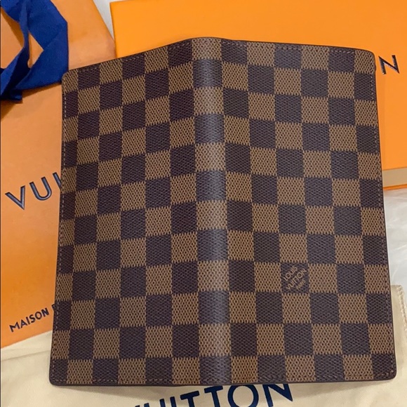 Louis Vuitton Damier Ebene Brazza Wallet - Picture 3 of 8